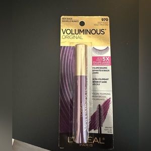 L’Oréal voluminous mascara